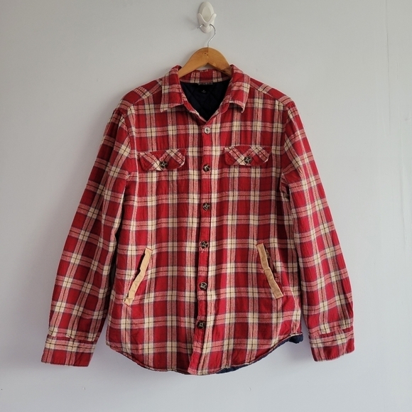 Odin New York Other - ☀️Men's Odin New York Plaid Shirt Jacket